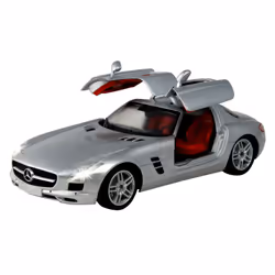 Race-Tin Mercedes-Benz SLS AMG Radio-Controlled (RC) model Sport car Electric engine 1:16