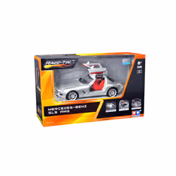 Race-Tin Mercedes-Benz SLS AMG Radio-Controlled (RC) model Sport car Electric engine 1:16