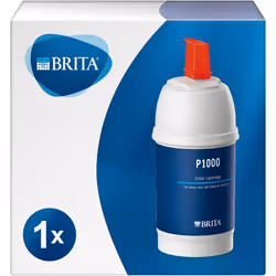 P1000 replacement filter cartridge for BRITA filter taps, reduces chlorine, limescale and impurities - P1000 Cartridge