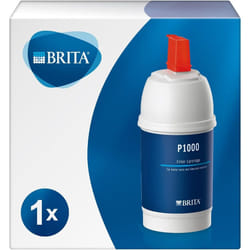 P1000 replacement filter cartridge for BRITA filter taps, reduces chlorine, limescale and impurities - P1000 Cartridge