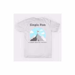 Simple Plan T-Shirt 8 - M