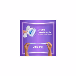 Always Discreet Incontinence Pads Women, Ultimate Day, Absorbency 6, 48 Sanitary Towels (12 x 4 Packs), Extra Secure Bladder Weakness Pads Women, Odo