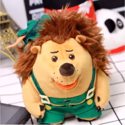 zjq Plush Toy Hedgehog Plush Toy Cute Stuffed Animals 18Cm Baby Kids