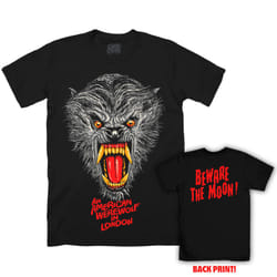 AN AMERICAN WEREWOLF IN LONDON: BEWARE THE MOON - T-SHIRT - XXXL