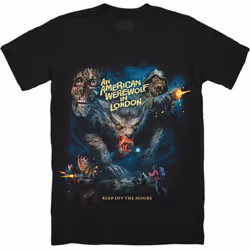 AN AMERICAN WEREWOLF IN LONDON - T-SHIRT - S