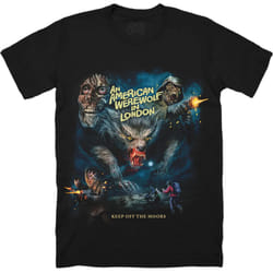 AN AMERICAN WEREWOLF IN LONDON - T-SHIRT - XXL