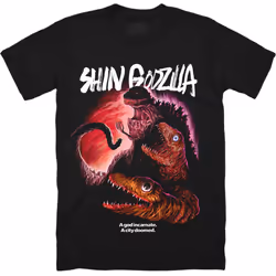 SHIN GODZILLA: A GOD INCARNATE - T-SHIRT - M