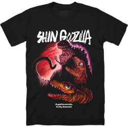 SHIN GODZILLA: A GOD INCARNATE - T-SHIRT - L
