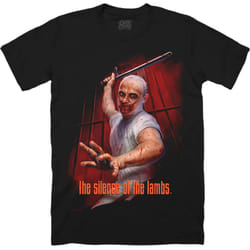 THE SILENCE OF THE LAMBS - T-SHIRT - S