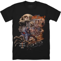 EVIL DEAD 2: SWALLOW YOUR SOUL - T-SHIRT - XL