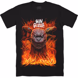 SHIN GODZILLA: A CITY DOOMED - T-SHIRT - XL