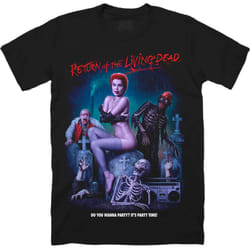 TRASH & THE LIVING DEAD - T-SHIRT - L
