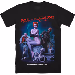 TRASH & THE LIVING DEAD - T-SHIRT - XL