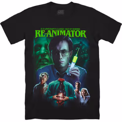 RE-ANIMATOR: CLASSIC TALE OF HORROR - T-SHIRT - M