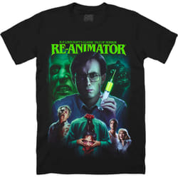 RE-ANIMATOR: CLASSIC TALE OF HORROR - T-SHIRT - XXXL