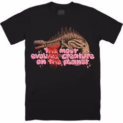 SHIN GODZILLA: THE MOST EVOLVED CREATURE - T-SHIRT - XL