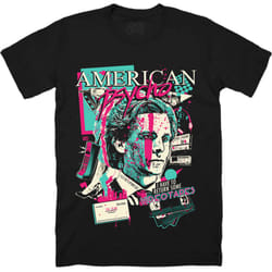 AMERICAN PSYCHO: KNIFE HAPPY - T-SHIRT - M