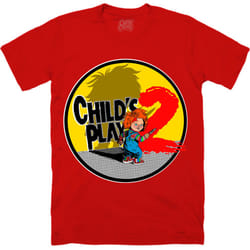 CHILD'S PLAY 2: IT'S PLAYTIME - T-SHIRT (BLOOD RED) - S