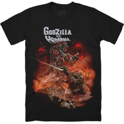 GODZILLA VS. HEDORAH: 50th ANNIVERSARY - T-SHIRT - M