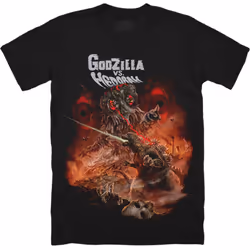 GODZILLA VS. HEDORAH: 50th ANNIVERSARY - T-SHIRT - XXXL