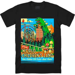 WORLD CHILDREN'S LAND - T-SHIRT - M