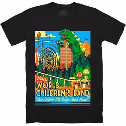 WORLD CHILDREN'S LAND - T-SHIRT - XXXL