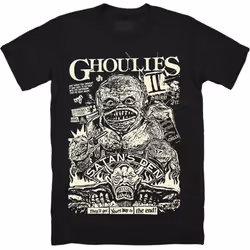 GHOULIES II: ENTER IF YOU DARE - T-SHIRT (GLOW IN THE DARK) - XXXL