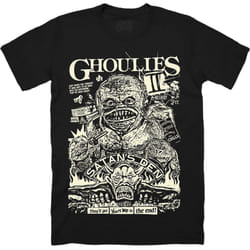 GHOULIES II: ENTER IF YOU DARE - T-SHIRT (GLOW IN THE DARK) - XXXL