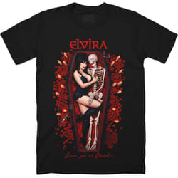 ELVIRA: LOVE YOU TO DEATH - T-SHIRT - L