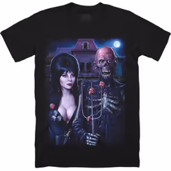 ELVIRA MEETS TARMAN - T-SHIRT - XXL