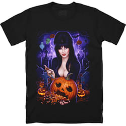 ELVIRA: QUEEN OF HALLOWEEN - T-SHIRT - L