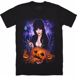 ELVIRA: QUEEN OF HALLOWEEN - T-SHIRT - XXXL