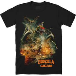 GODZILLA VS. GIGAN - T-SHIRT - M