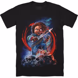 CHILD'S PLAY 3: GRUESOME FINALE - T-SHIRT - S