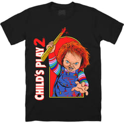 CHILD'S PLAY 2: VERY NAUGHTY - T-SHIRT (BLACK) - M