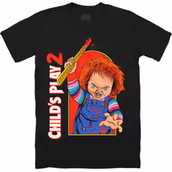 CHILD'S PLAY 2: VERY NAUGHTY - T-SHIRT (BLACK) - XXL