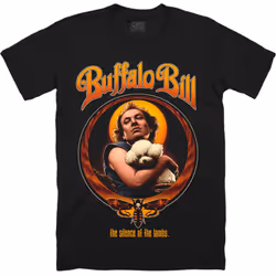 THE SILENCE OF THE LAMBS: BUFFALO BILL - T-SHIRT - L