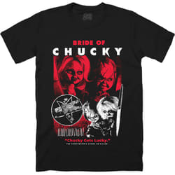 BRIDE OF CHUCKY: KILLER HONEYMOON - T-SHIRT (GLOW IN THE DARK) - L