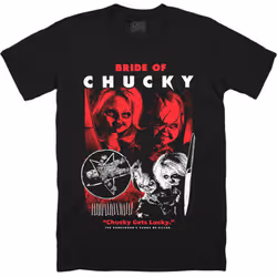 BRIDE OF CHUCKY: KILLER HONEYMOON - T-SHIRT (GLOW IN THE DARK) - XXL