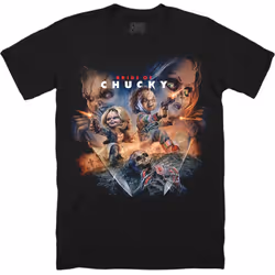 BRIDE OF CHUCKY - T-SHIRT - S