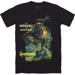 GOOSEBUMPS: THE WEREWOLF OF FEVER SWAMP - T-SHIRT - M