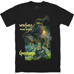 GOOSEBUMPS: THE WEREWOLF OF FEVER SWAMP - T-SHIRT - XXL