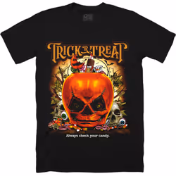 TRICK âR TREAT: CANDY COATED CARNAGE - T-SHIRT - S