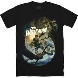 THE WOLF MAN - T-SHIRT - XXL