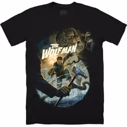 THE WOLF MAN - T-SHIRT - XXXL
