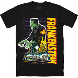 FRANKENSTEIN: RETRO MONSTER - T-SHIRT - S