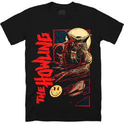THE HOWLING: THE HORROR BEGINS - T-SHIRT - S