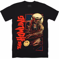 THE HOWLING: THE HORROR BEGINS - T-SHIRT - L