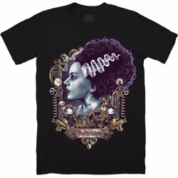 THE BRIDE OF FRANKENSTEIN - T-SHIRT - XXL
