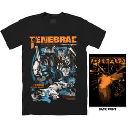 TENEBRAE: TERROR BEYOND BELIEF - T-SHIRT - L